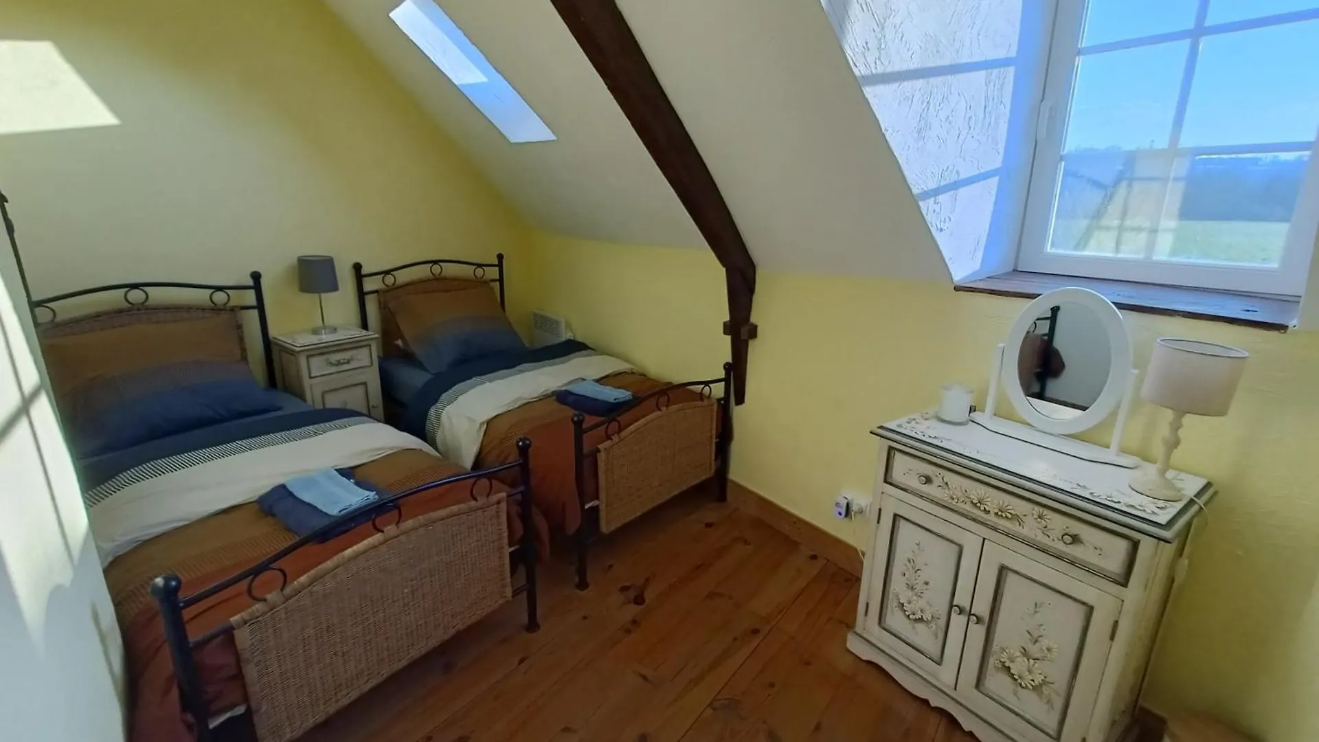 Nyaraló Gite Petite Florence Châteauneuf-du-Faou Franciaország