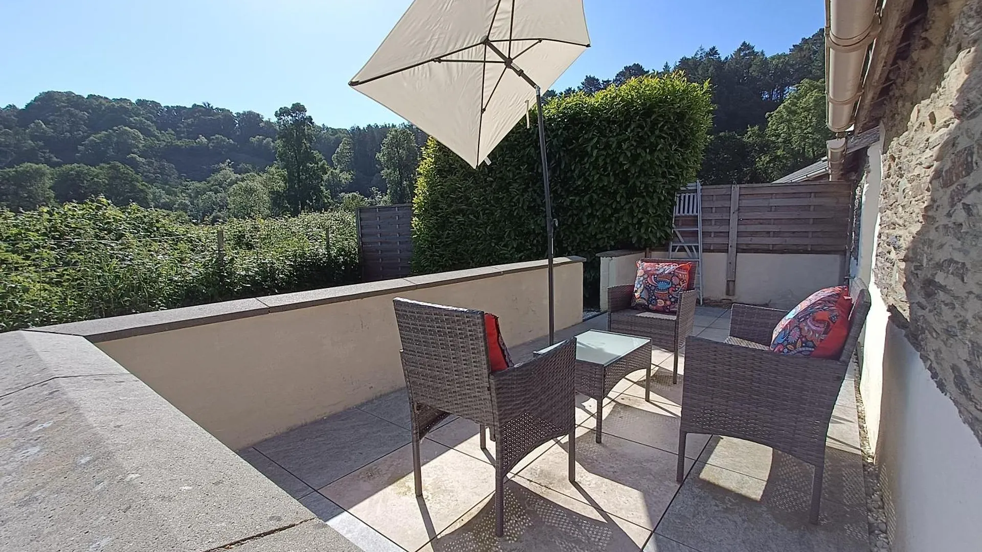 Nyaraló Gite Petite Florence Châteauneuf-du-Faou Franciaország